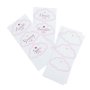 Baby Shower Novelty Guest Stickers Pink/blue/green - Pink