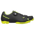 Mtb Comp Boa Shoes - Matt Black silver Eu 48