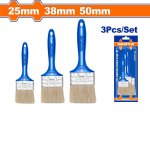 3 Piece Paint Brush Set For Oil-based Paint WPB1931