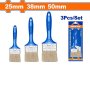 3 Piece Paint Brush Set For Oil-based Paint WPB1931