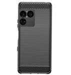 Sony Xperia 1 Viii Slim Carbon Fibre Texture Case Black