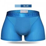 Mens Therapeutic Magnetic Underwear Light Blue