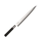 Wasabi Black Yanagiba Slicing Knife 24CM
