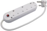 MicroWorld 3 Way Multiplug 3 X 16A