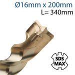 16X200X340MM Rebardrill Sds