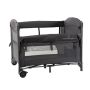 Premium 2-IN-1 Bedside Camp Cot & Travel Co Sleeper Bed