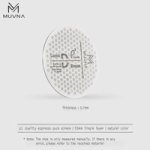 Coffee Accessories Ultra-thin Espresso Puck Screen Multilayer P1 53MM