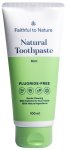 Faithful To Nature Ftn Mint Toothpaste Fluoride Free