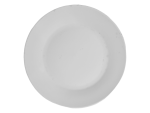 Plate White Round 10.5-INCH