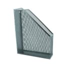 Mesh Magazine Holder Silver