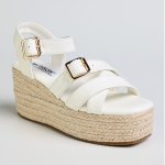Madison Marissa Wedge - White - 8