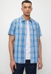 Jeep Casual Yarn Dye Check - Sky Blue