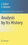 Analysis By Its History Hardcover 1st Corrected Ed. 1996. Corr. 3rd Printing 2000