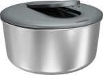 Swift Dry Salad Spinner And Serve Large Strainer