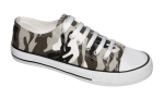 Women Canvas Casual Sneakers - Camouflage