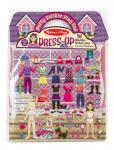 Melissa Puffy Sticker Activity Book: Dress-up