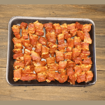 Pork Belly Cubes – Deboned & Spiced 600G