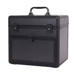 Aluminium Cosmetic Case Organiser 1663 - Black