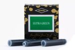 Diamine Ink Cartridge 6 Pack – Ultra Green