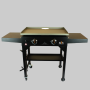 Alva Olympus 2-BURNER Gas Griddle BBQ Station