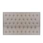 Deep Button & Pleated Headboard