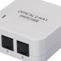 Cyp 2 To 1 Digital Toslink Audio Switch DT-21