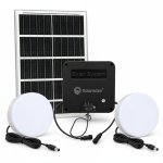 300W 12V Solar Light Energy Box