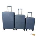 Smte S-type S1 Carry: Your Ultimate Portable Suitcase Solution 3-PIECE Dodger Blue With Keychain