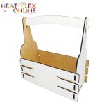 Mdf White Basket 250MM X 250MM 3MM