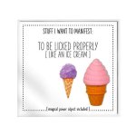 Warm Human - To Be Licked Properly Like An Ice Cream