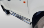 Isuzu Dmax Single Cab Stainless Steel Side Steps
