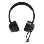 Black Comfortable Office Stereo USB Headset