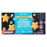 Pnp Frozen Crispy Crumbed Chicken Nuggets 400G
