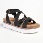 Madison Jafit Sandal - Black - 9