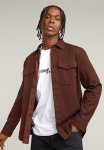 G-star Raw Marine Slim Shirt Ls - Dk Plum Gd