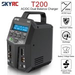 – T200 Dual Balance Charger