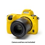 Pro Silicon Case For Mirrorless Nikon Z5 Z6 II Z7 II - Yellow - ECNZ5Y