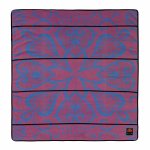 Seanamarena - Chromatic Pink cobalt brown - 155 X 165 Cm