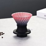 Coffee Accessories Coffee Dripper Switch Pour Over Multicolor