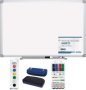 Magnetic Whiteboard Bundle - 600MM X 900MM White Board