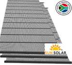 3-PANEL Diy Solar Pool Kit No Fittings Included