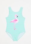 PoP Candy One Piece Swimsuit Set - Light Blue
