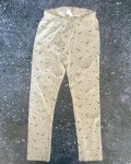Zara Grey Zebra Pants 4 5Y