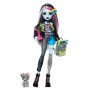 Frankie Stein Doll In Denim Jacket And Short