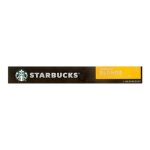 Starbucks Blonde Espresso Roast By Nespresso Blonde Roast Coffee 10 Capsules