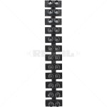 Connector Block - 15A 12 Way Black