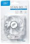 Deepcool 80MM Xfan Clear Blue LED Fan DC-XF80L