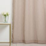 Air Natural Taped Curtain
