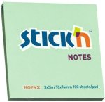 - Adhesive Notes 76X76MM - Pastel Green Box Of 12