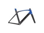 2021 Trek Madone Sl Frame Set - Matte Black gloss Alpine Blue - 60